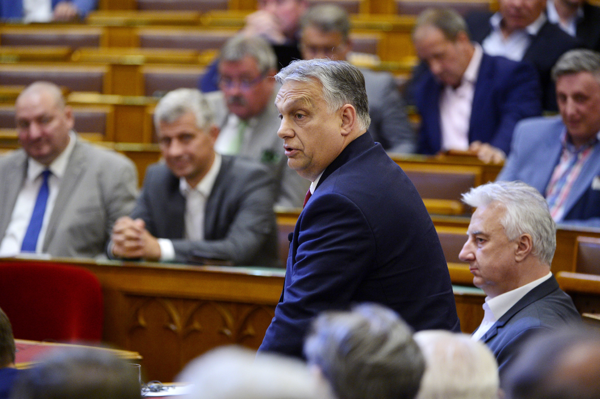 Orbán Viktor ellenzéke