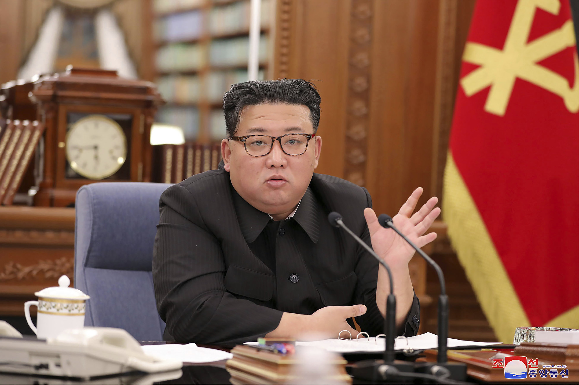 Észak-Korea szerint a délről érkező propagandalufikkal hurcolhatták be a koronavírust