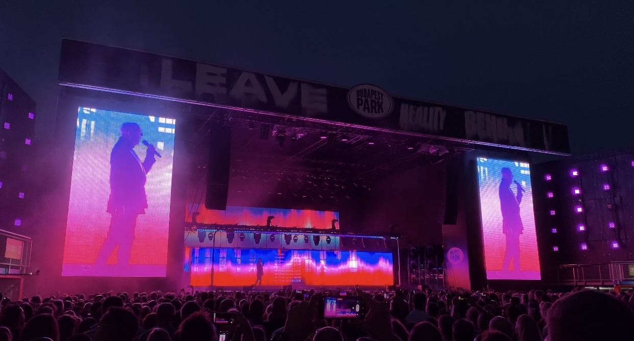 A Pet Shop Boys adott koncertet a Budapest Parkban