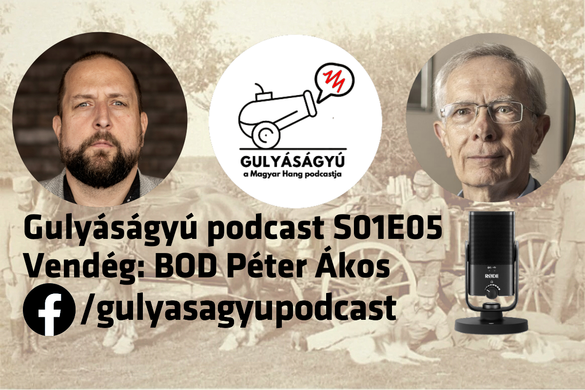Bod Péter Ákos: A rezsicsökkentés feloldása egy bomba – Gulyáságyú podcast
