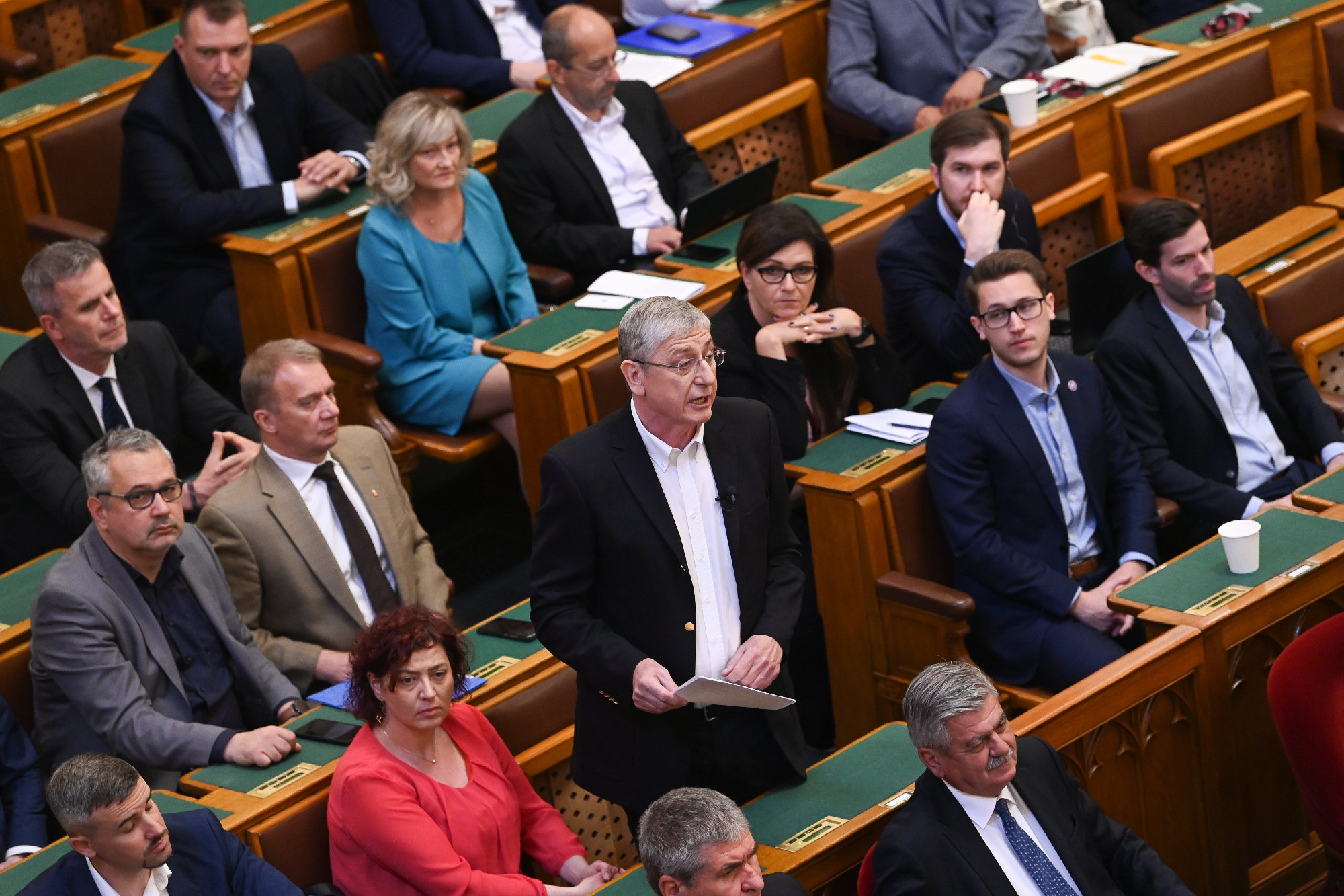 Levenné a költségvetésről szóló szavazást a DK a parlamenti napirendről