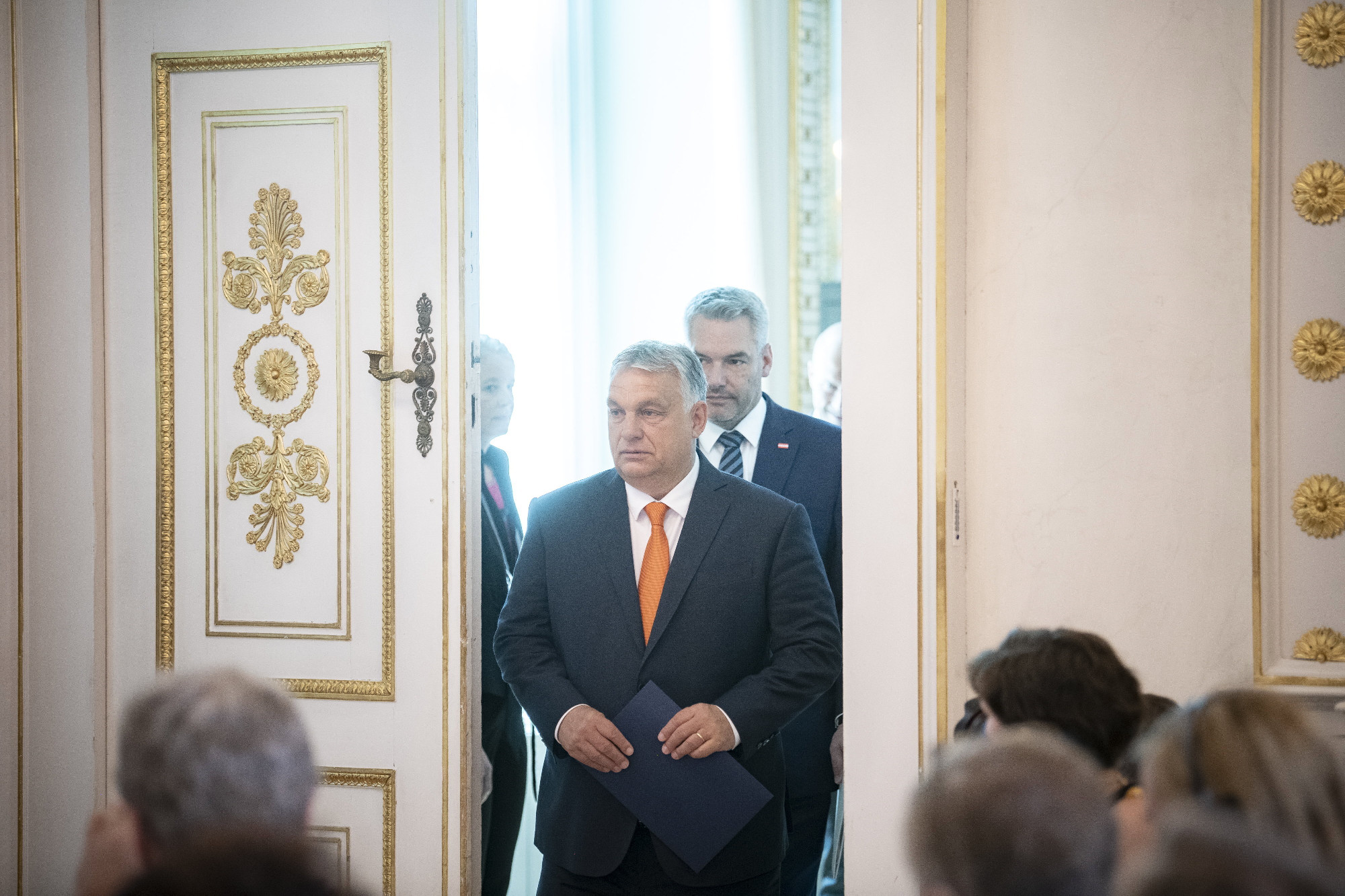 Orbán Bécsben: Bevándorlásellenes vagyok, de ez nem faji kérdés