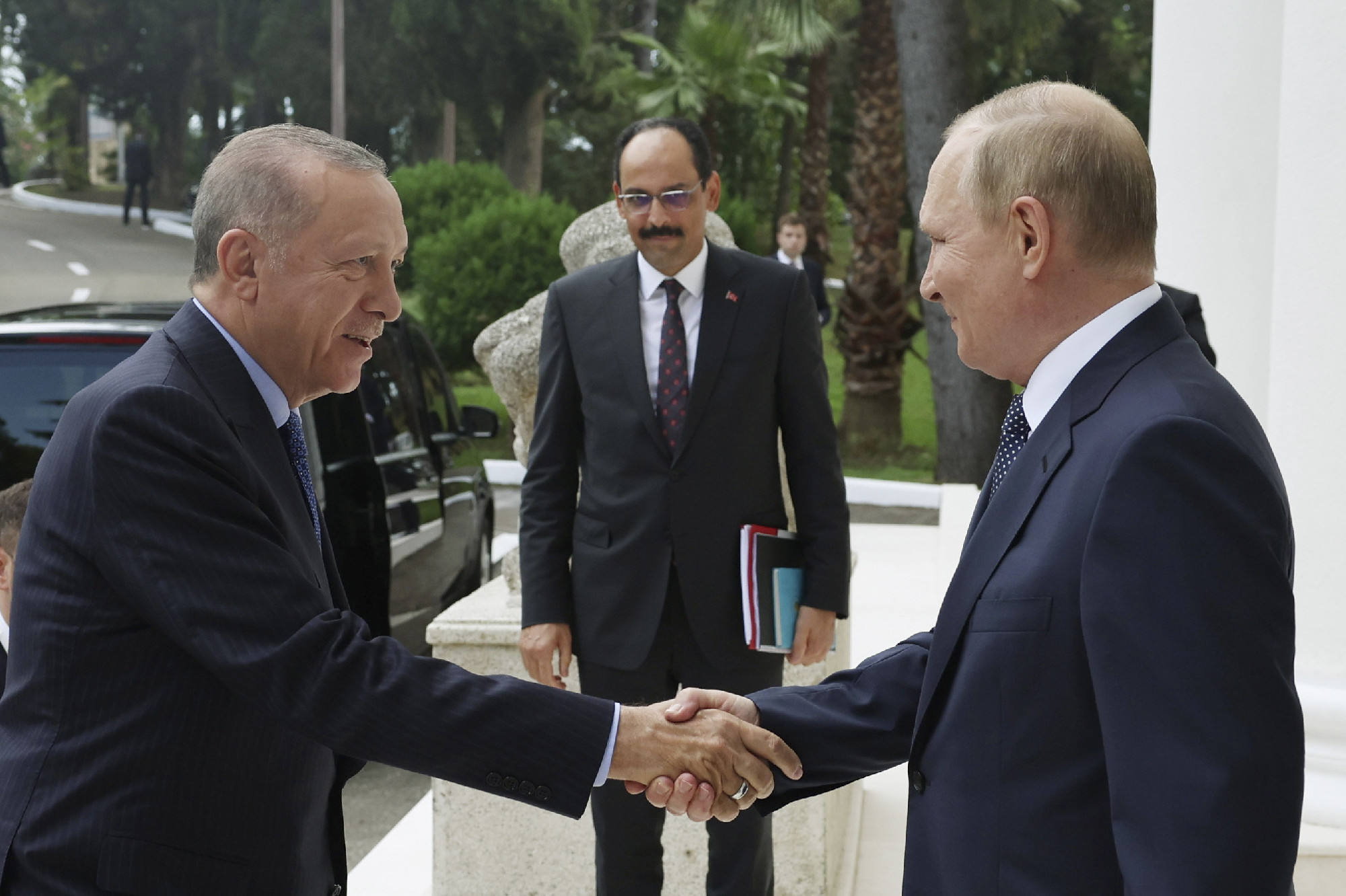Találkozott Putyin és Erdogan, az orosz gáz egy részét rubelben fizetik a törökök
