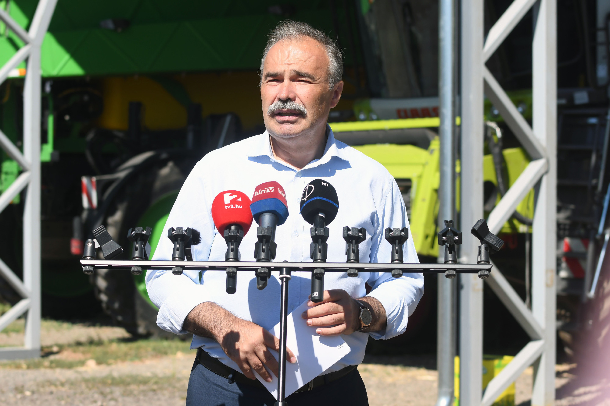 Agrárminiszter: a magyar termőföldek 20 százalékát érintheti az aszály