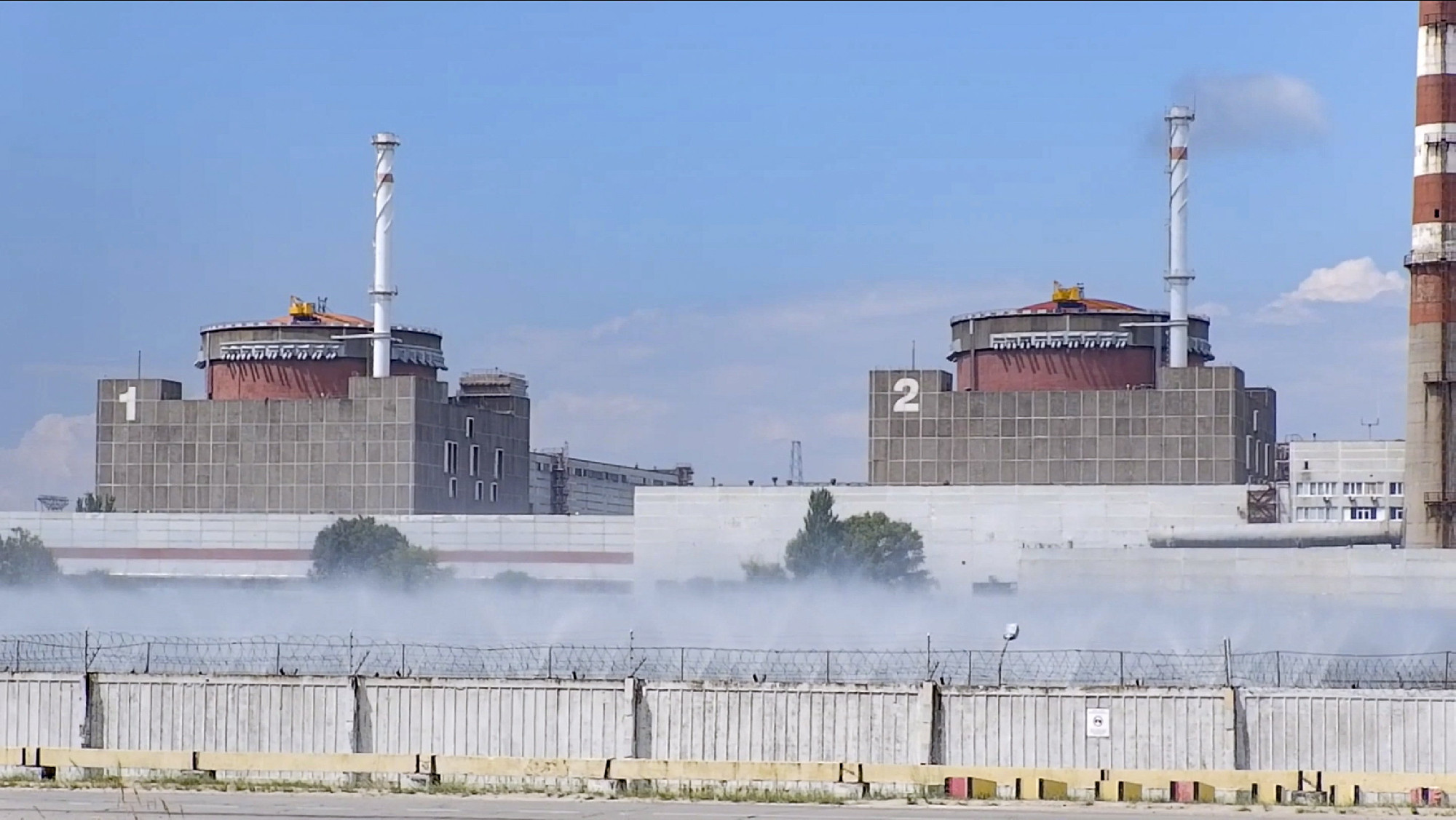 Leállt a zaporizzsjai atomerőmű