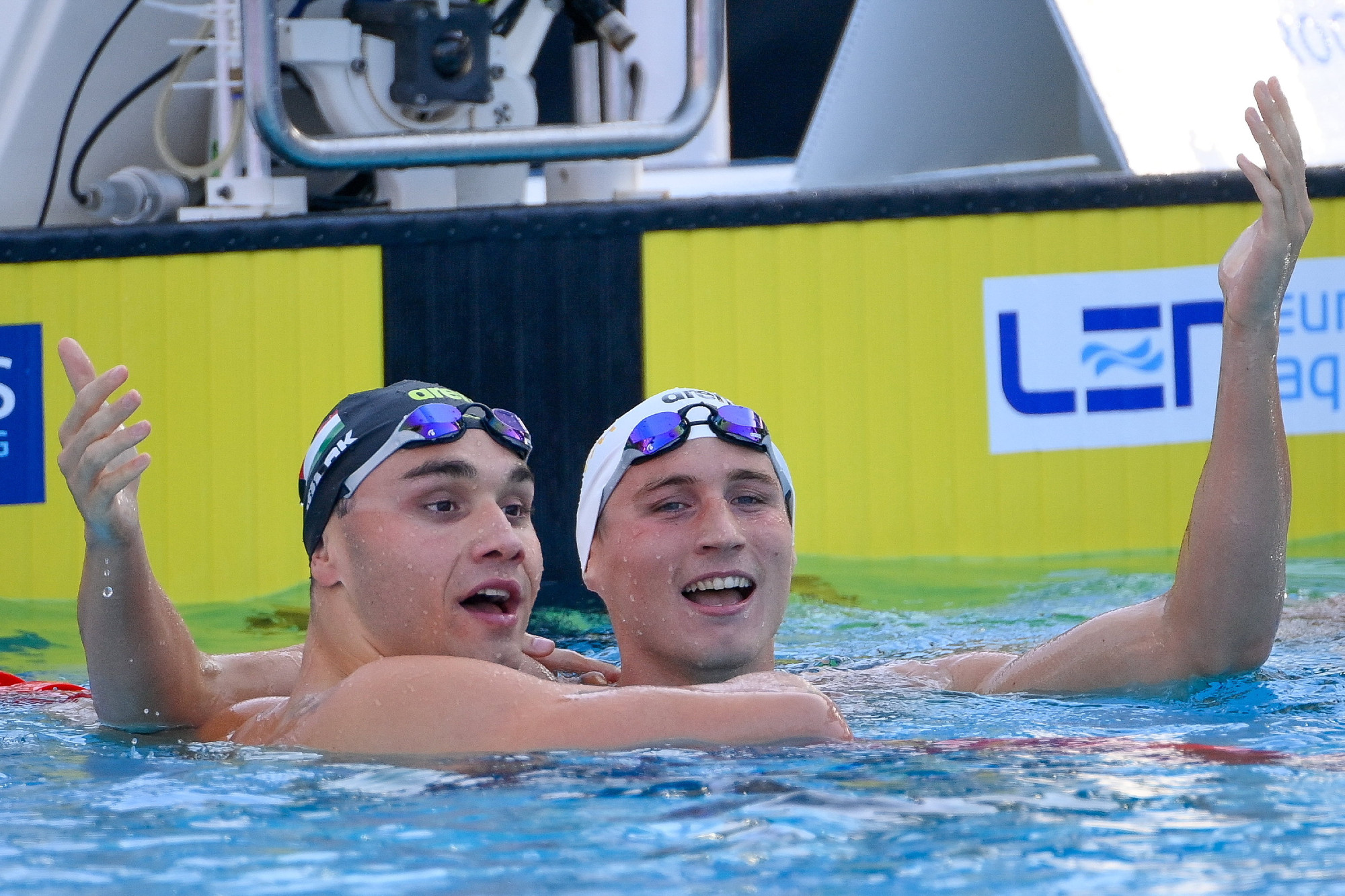 Úszó Eb: Milák Kristóf aranyérmes 200 méter pillangón, Márton Richárd ezüstérmes