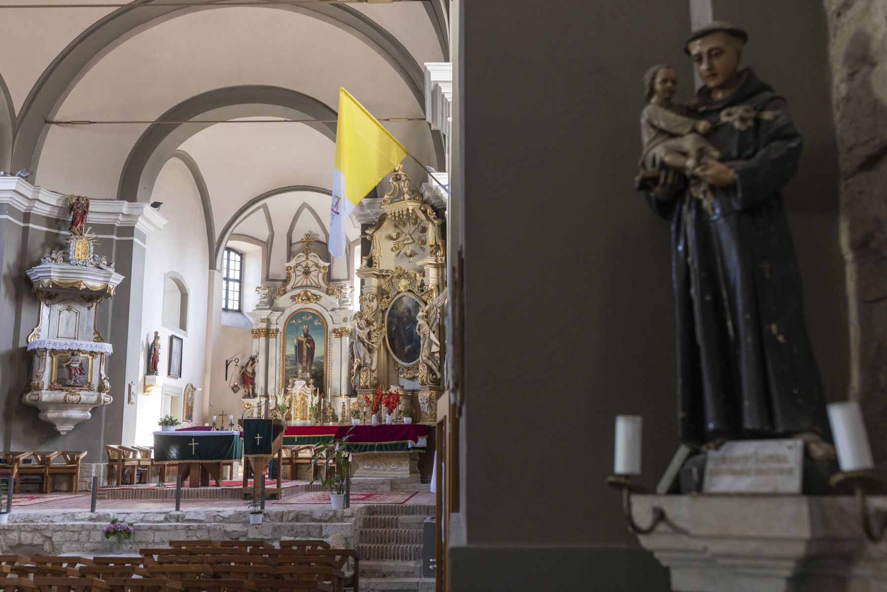 Egész Európában egyedülálló a kis hevesi község temploma