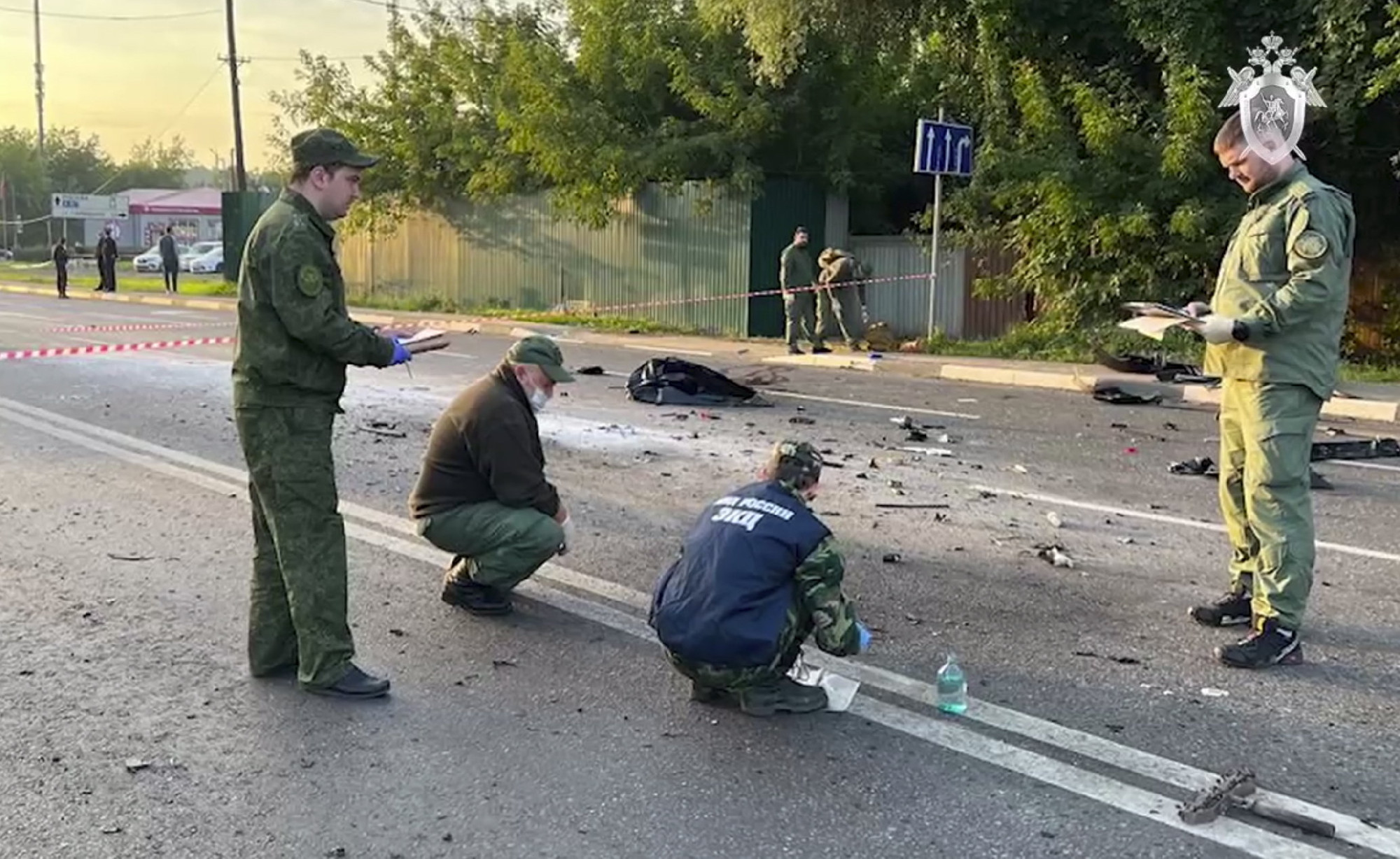 Az orosz nyomozók arra gyanakszanak, hogy az ukránok robbantották fel Darja Duginát