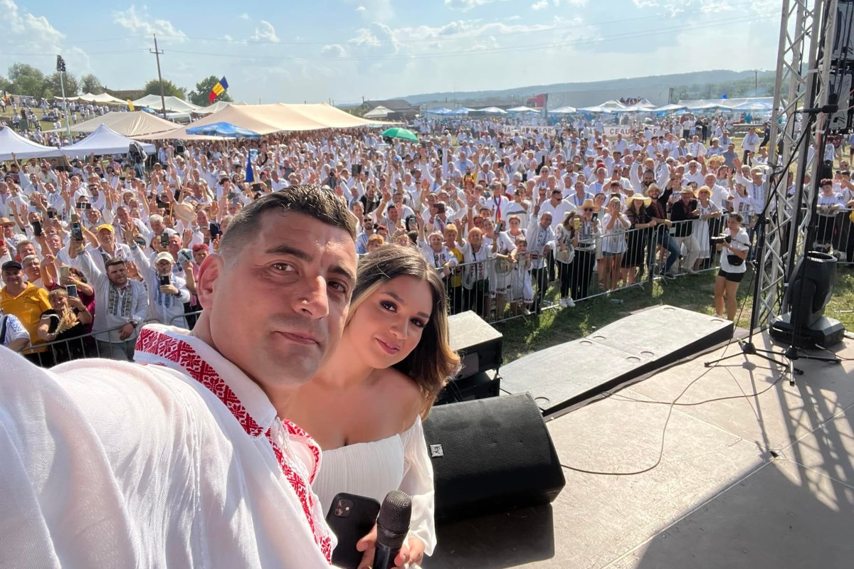 Nézettségi rekordot döntött a nacionalista román politikus élőben közvetített esküvője