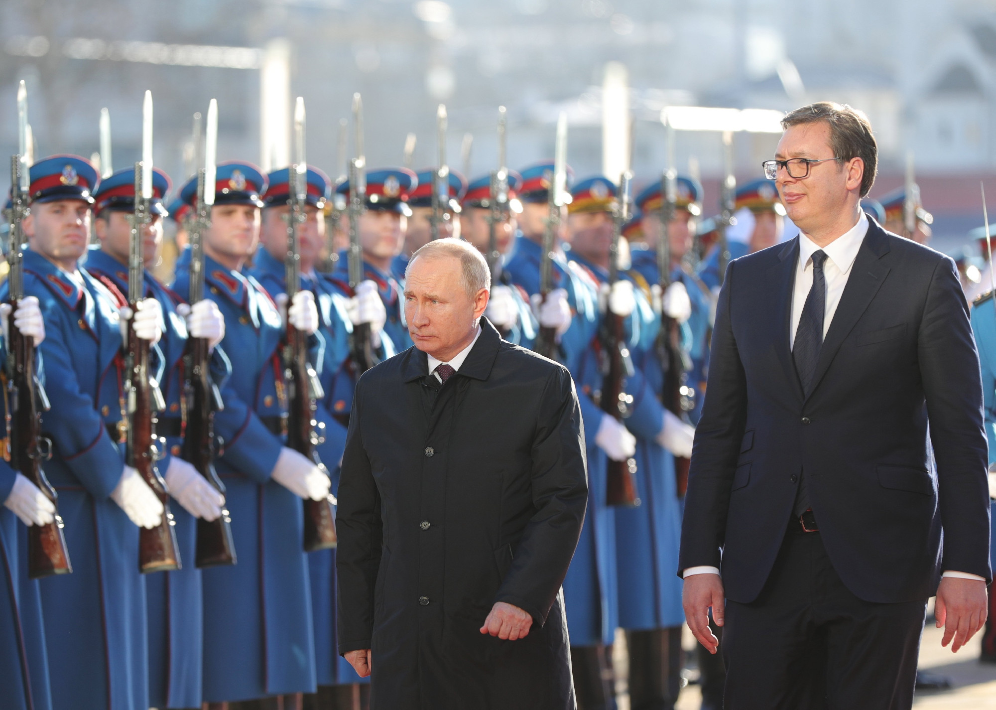 A Balkánon állítaná meg az oroszokat Washington