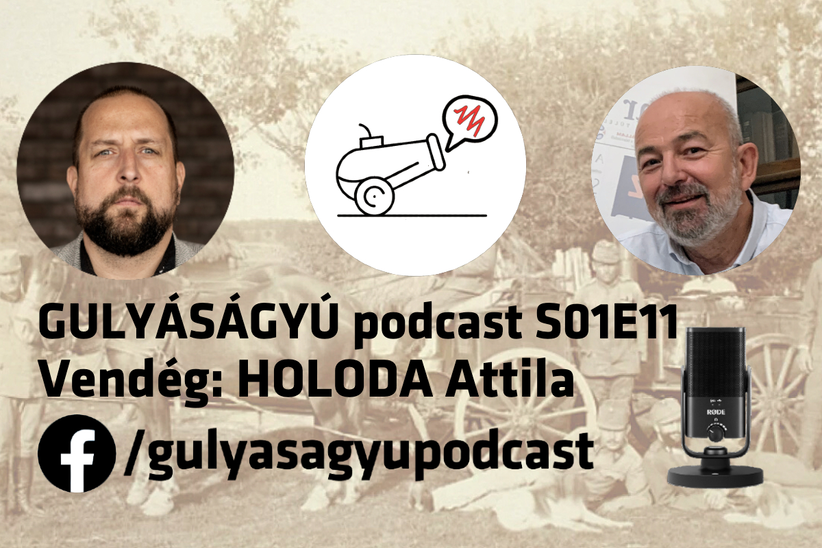 Holoda Attila: Ötezer eurós gázárnál a magyar állam csődbe megy - Gulyáságyú podcast