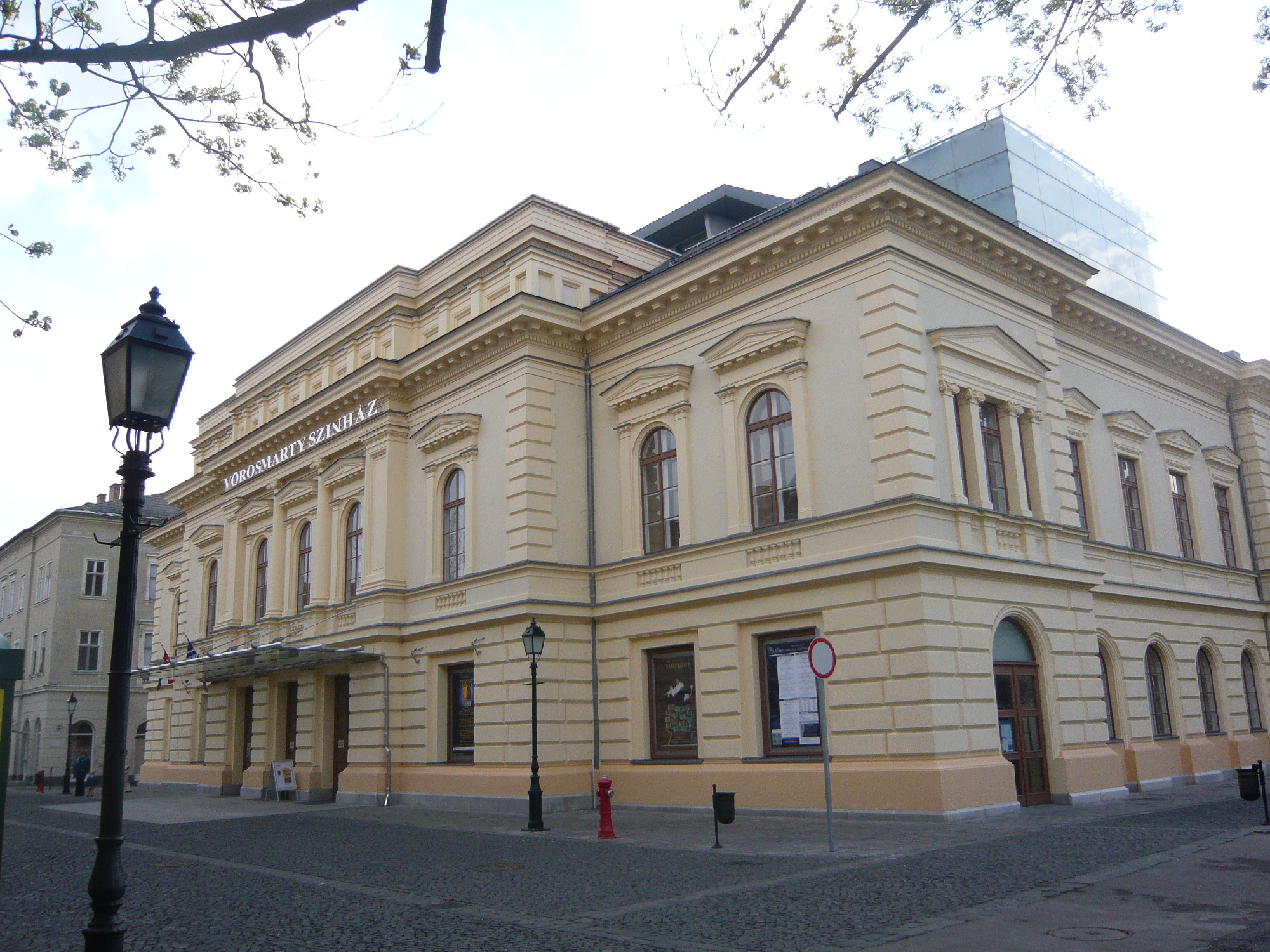 Drága a rezsi, zárva tart a székesfehérvári színház a hideg hónapokban