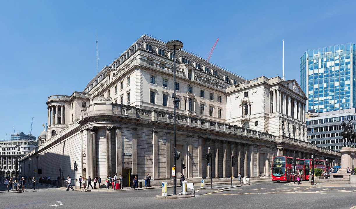 A Bank of England nem tudja megakadályozni a recessziót
