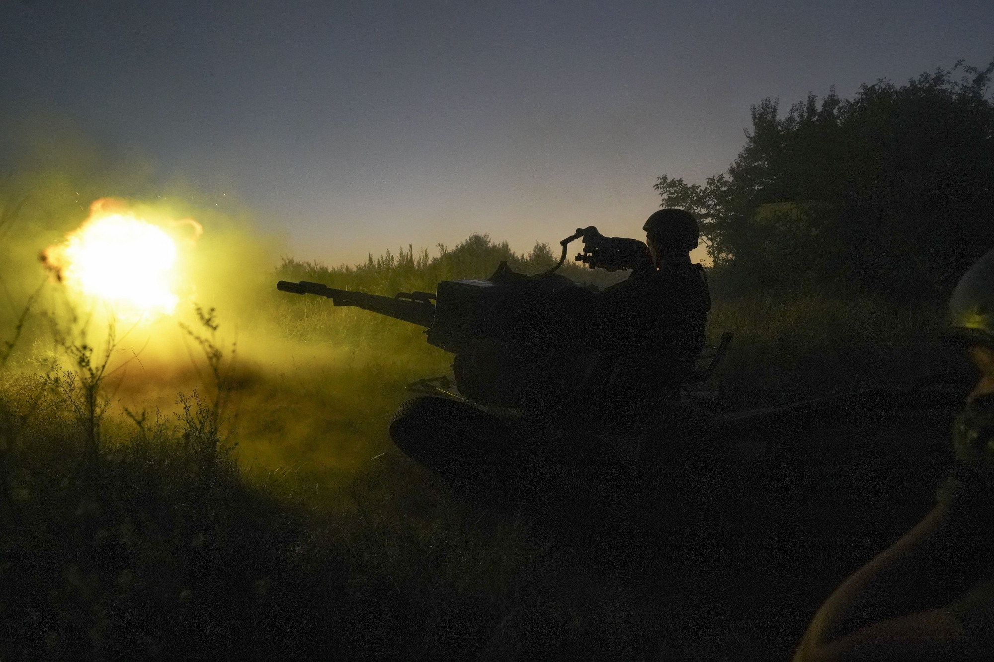Kormányzó: az ukrán erők már több mint negyven települést felszabadítottak Harkiv megyében