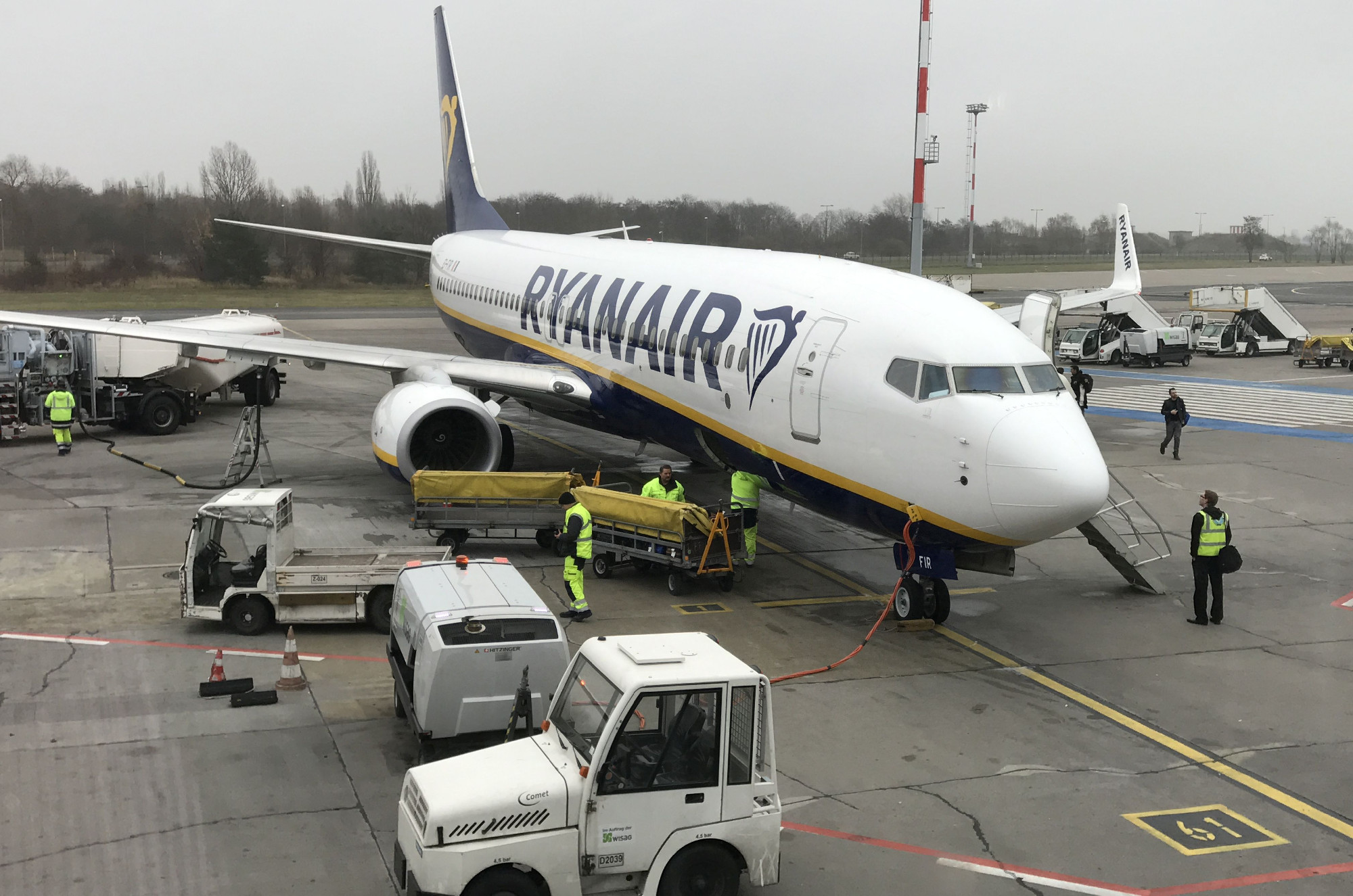 Ryanair vezér: Nem zárjuk be a budapesti bázist