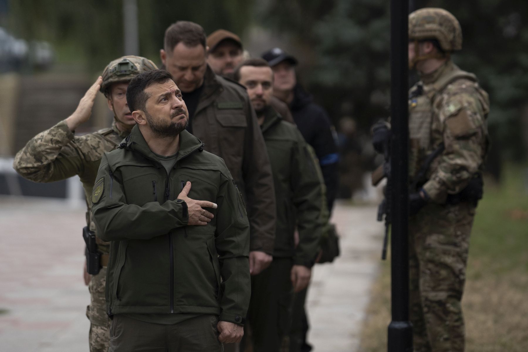 Több ezer orosz katona került kelepcébe Limannál