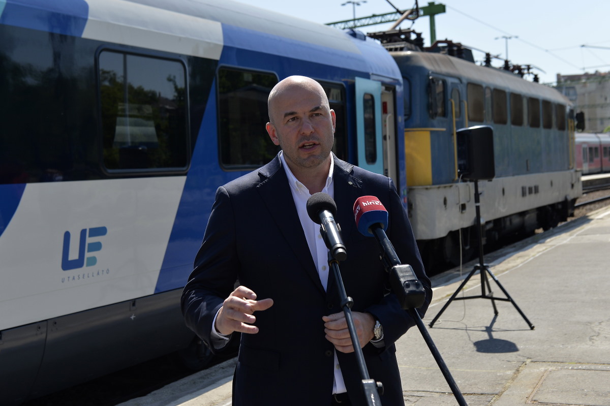A Stadler Trains Magyarország ügyvezetője lesz a MÁV-Volán volt elnök-vezérigazgatója