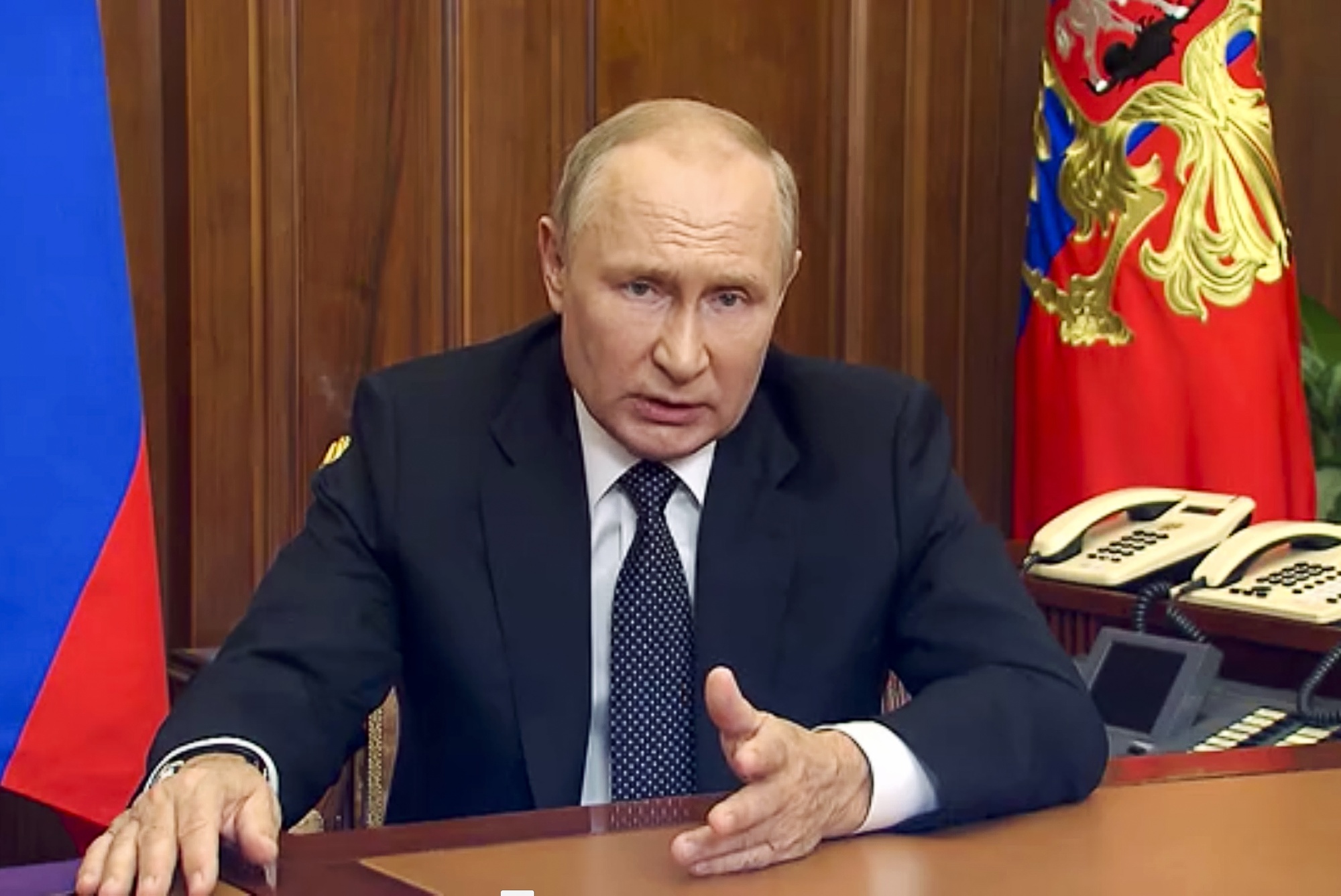 Egy orosz ellenzéki képviselő feljelentette Putyint a háború szó használata miatt