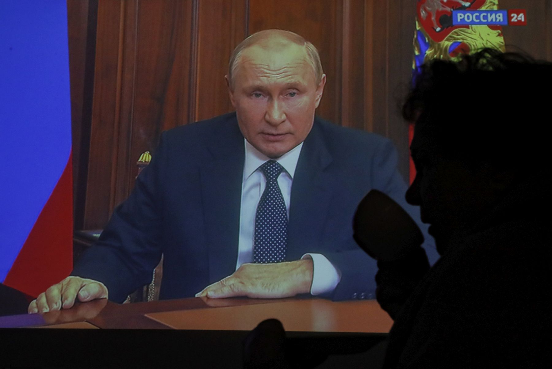 Putyin aláírta a négy ukrajnai régió Oroszországhoz csatolását