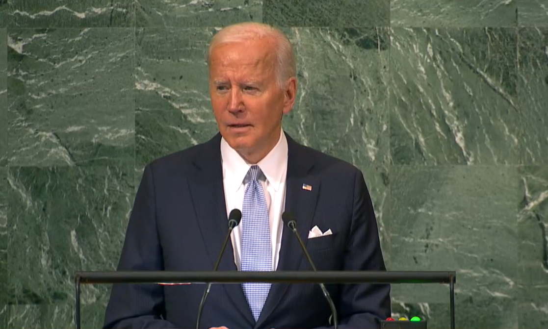 Biden az ENSZ BT-előtt: az ukrajnai invázió „egyetlen ember által választott háború”