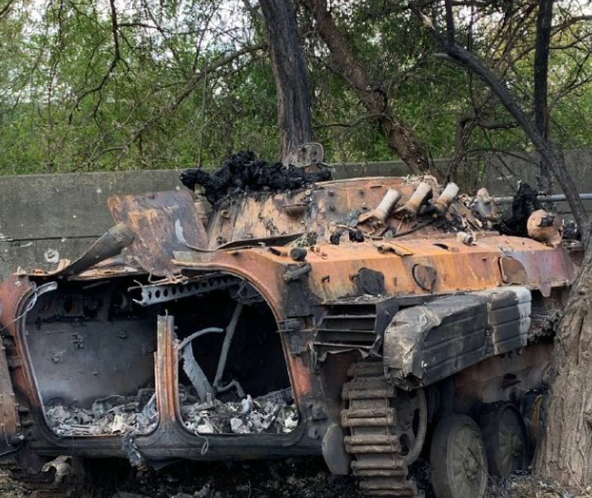 Harkiv és Donyeck megyében foglaltak vissza területeket az ukránok