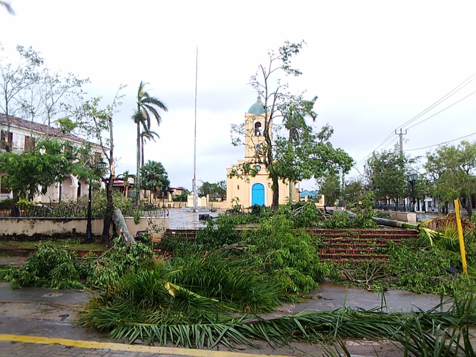 Egész Kubában elment az áram az Ian hurrikán miatt
