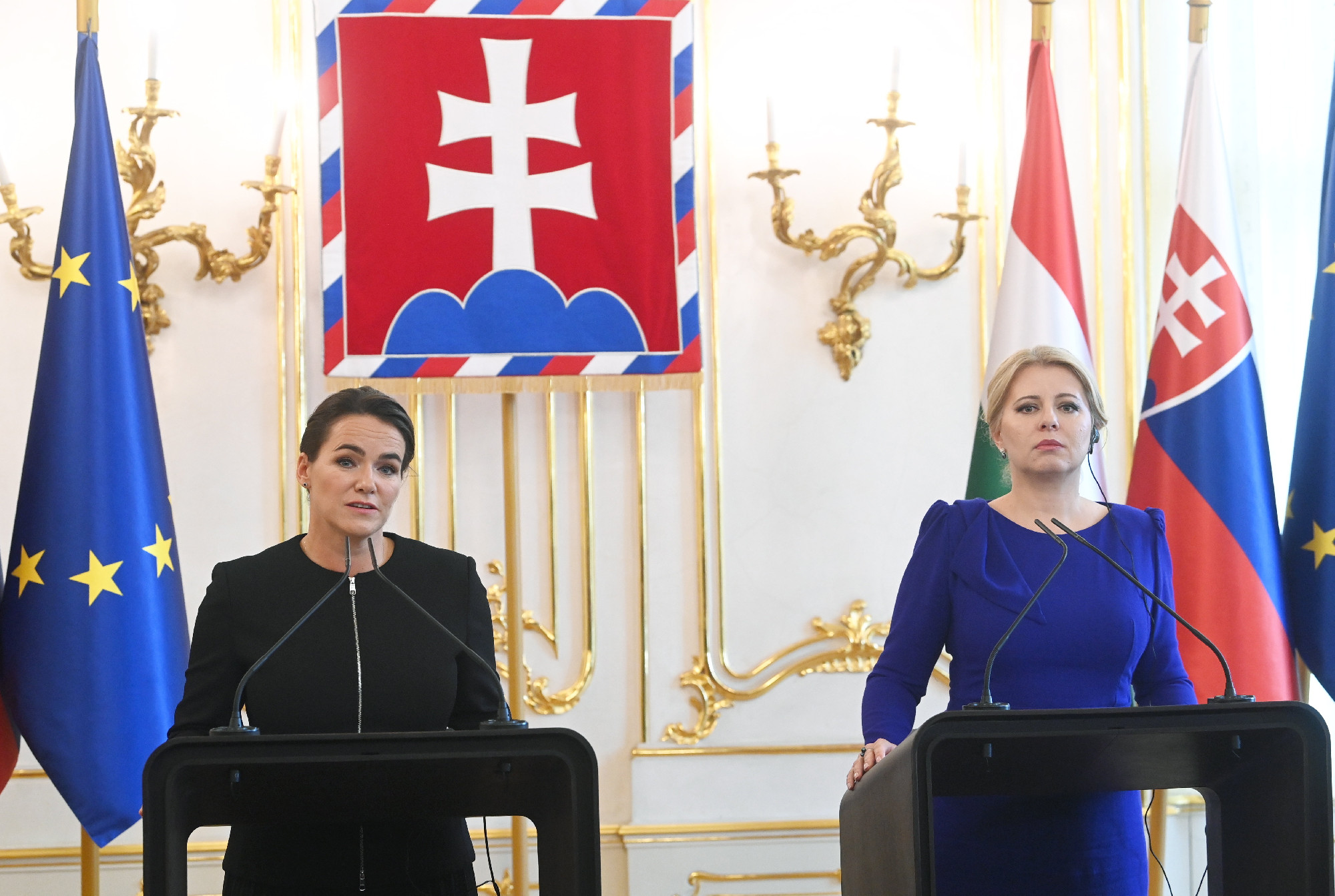 Burkoltan bírálta Orbánék szankciós álláspontját a szlovák államfő