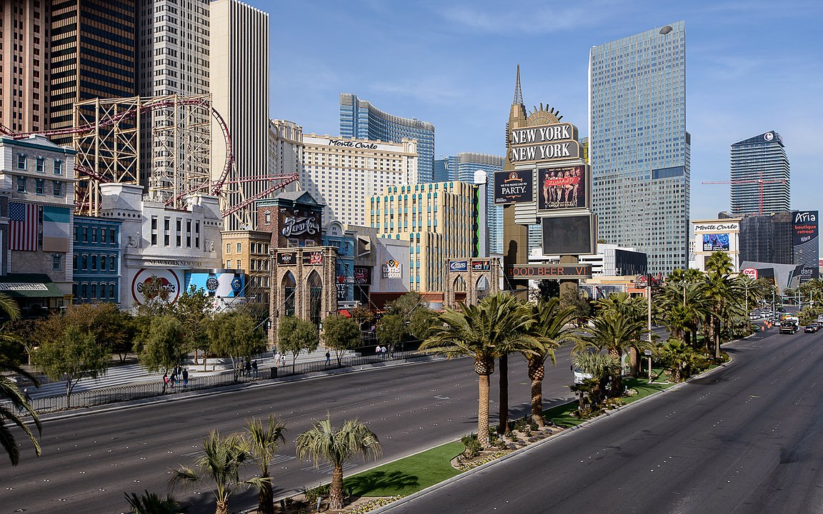 Táncosnőkre lett dühös a Las Vegas-i késelő