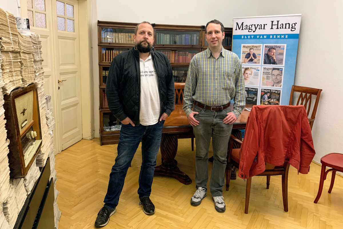 A Fidesz-vallásról beszélgettünk a Gulyáságyú podcastban
