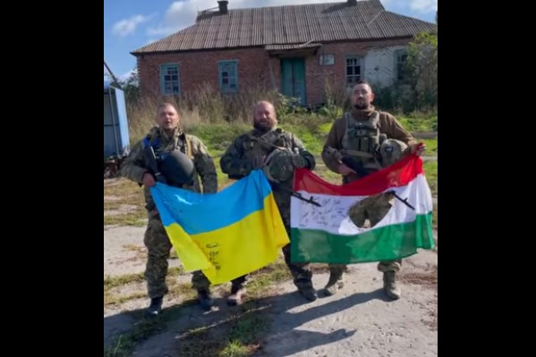Magyarok szabadítottak fel egy ukrán falut az oroszok alól