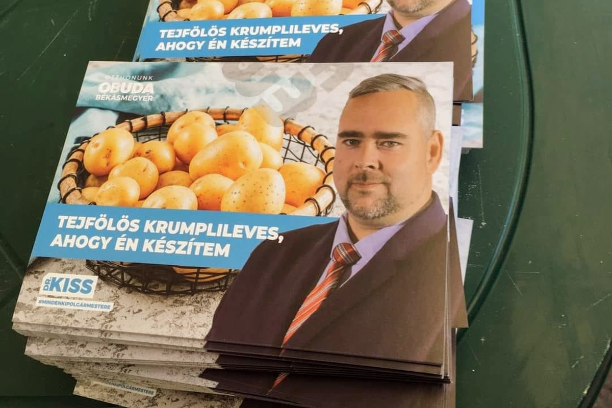 Jelképes áron adja ma a krumplit Óbuda DK-s polgármestere