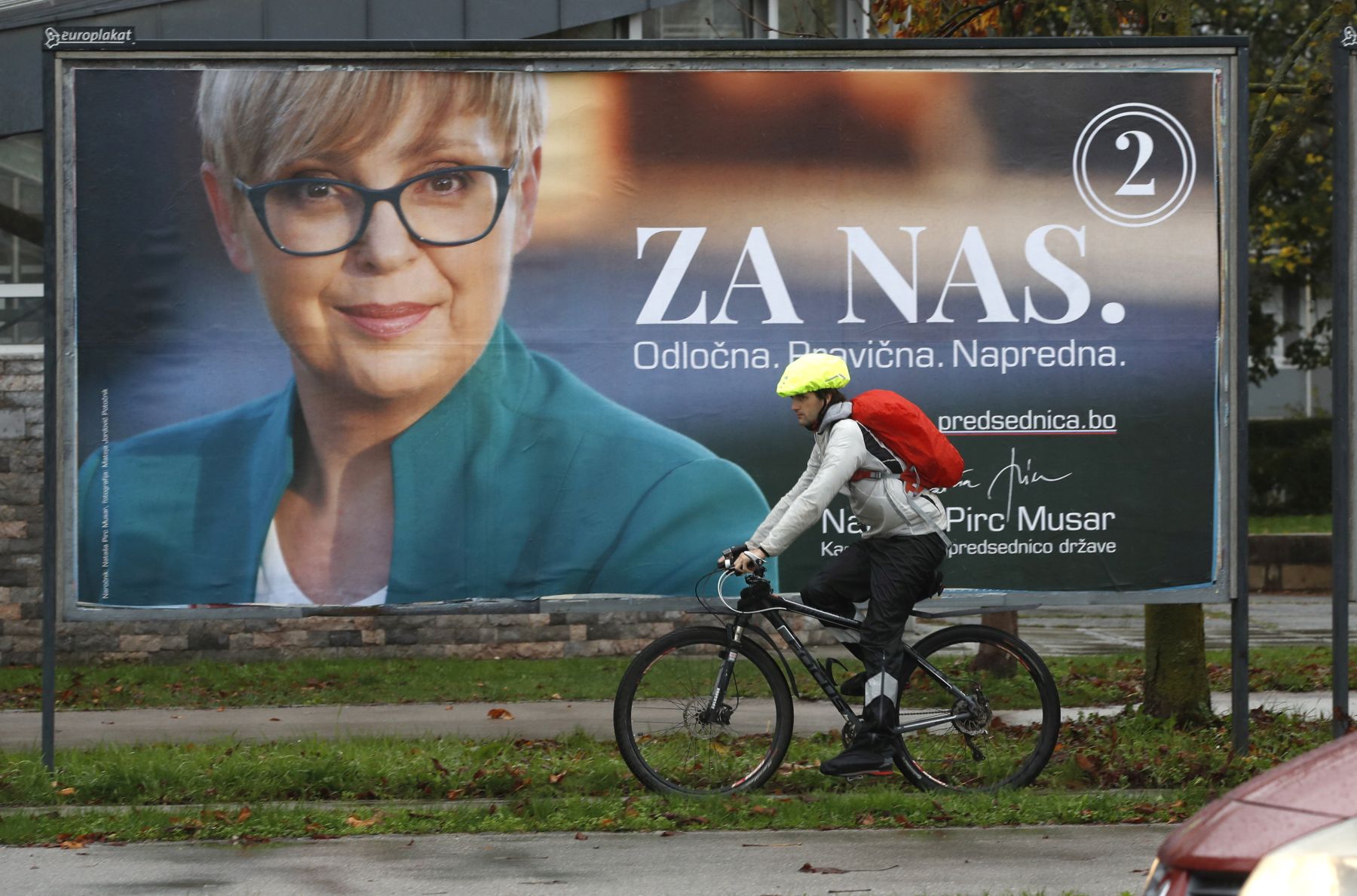 Baloldali jelölt győzheti le Jansa egykori külügyminiszterét Szlovéniában