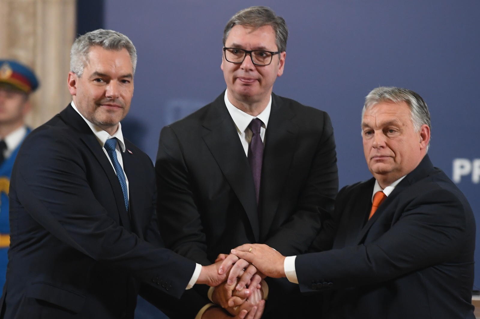 Arab sejkkel is találkozik Orbán Viktor Szerbiában