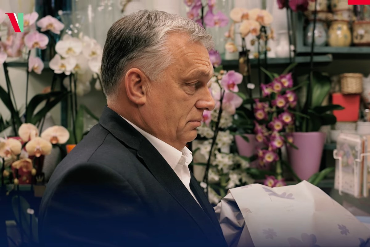 Az energiaszámláról érdeklődött Orbán Viktor a virágboltban