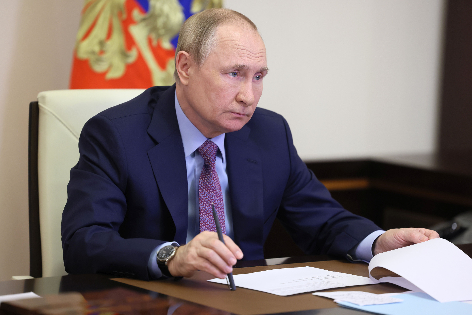 Putyin: Megkezdődött az ukrán támadás