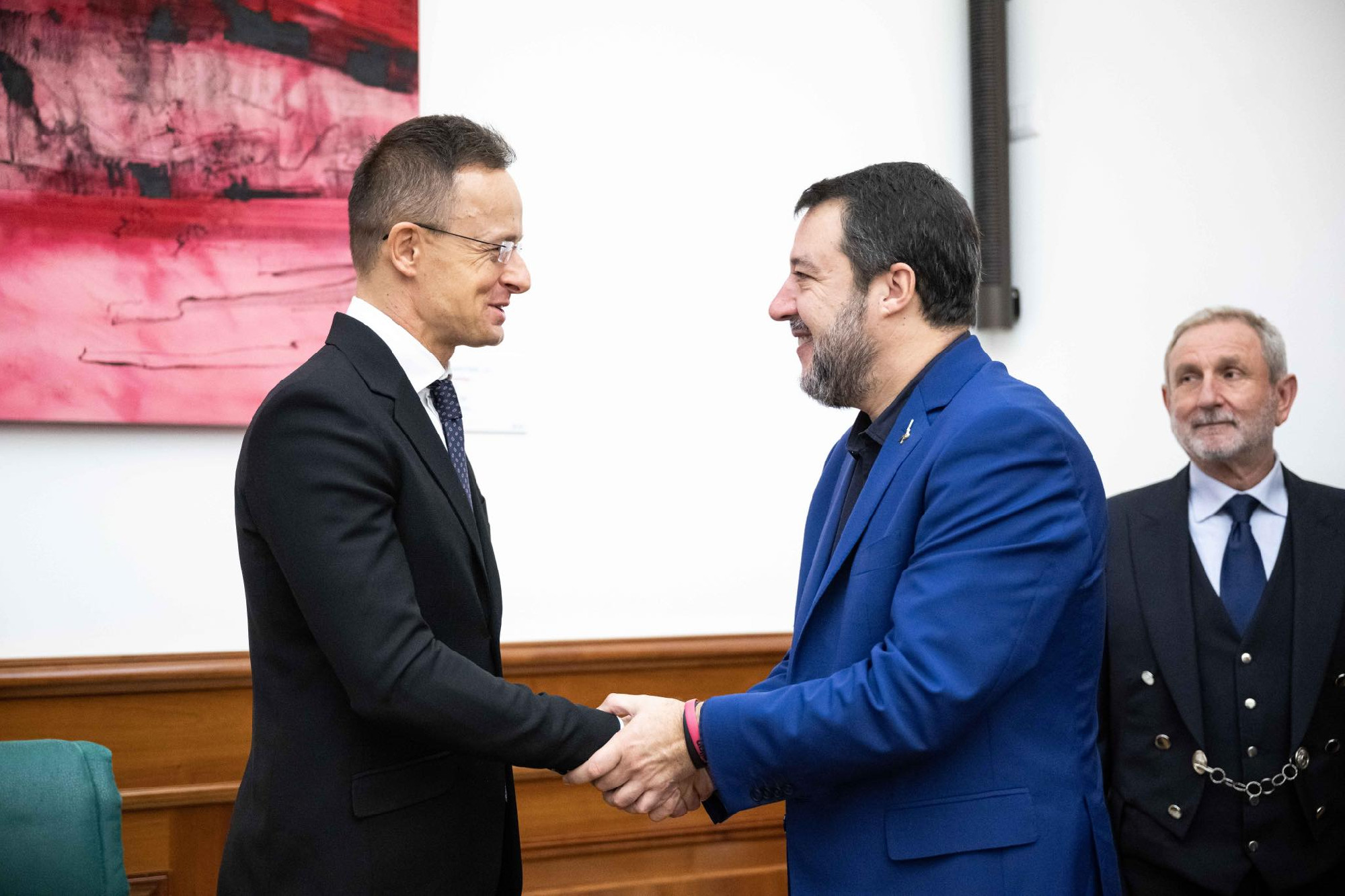 Salvinit dicsérte Szijjártó Péter