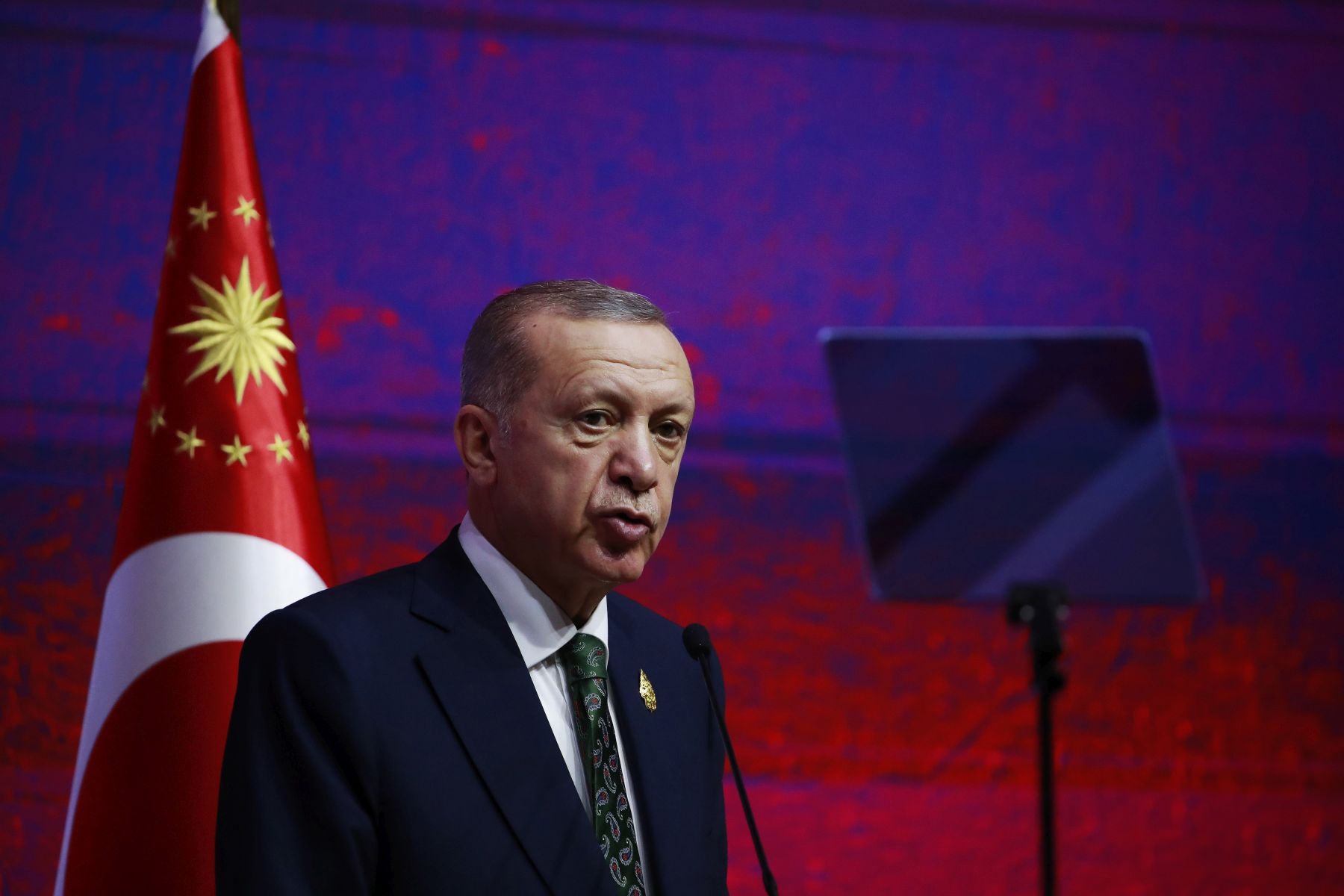 Erdogan: Nyilvánvaló, hogy Svédország nem várhatja Törökország támogatását a NATO-csatlakozást illetően
