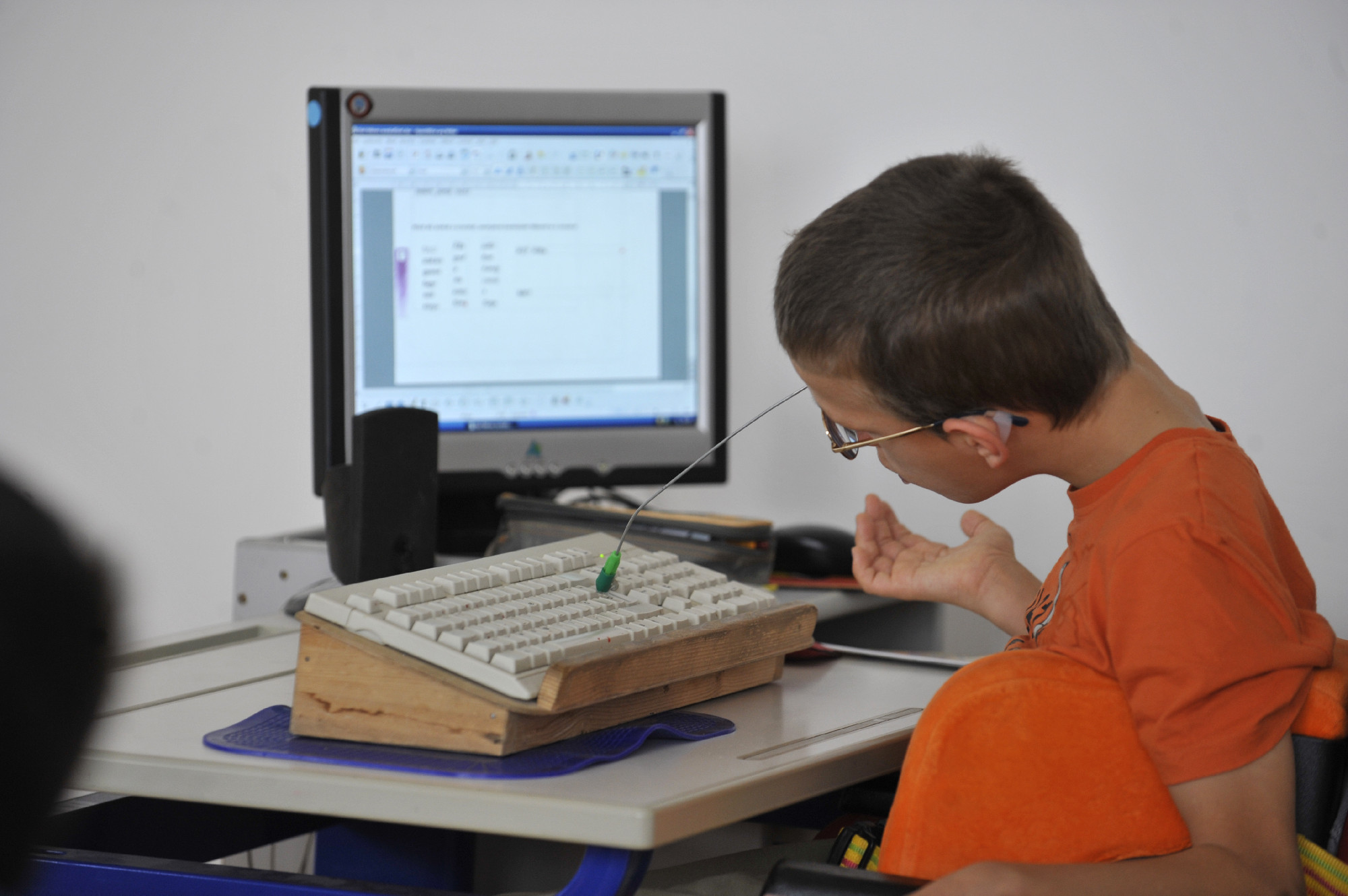 Így teheti hatékonyabbá a mozgássérült gyerekek tanulását a digitális technológia