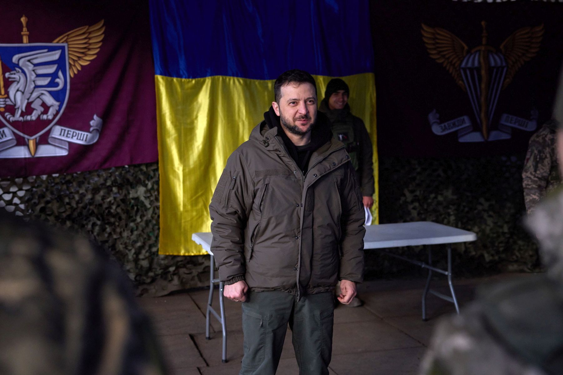 Zelenszkij: Helyes lenne idén karácsonykor megkezdeni az orosz csapatok kivonását Ukrajna területéről