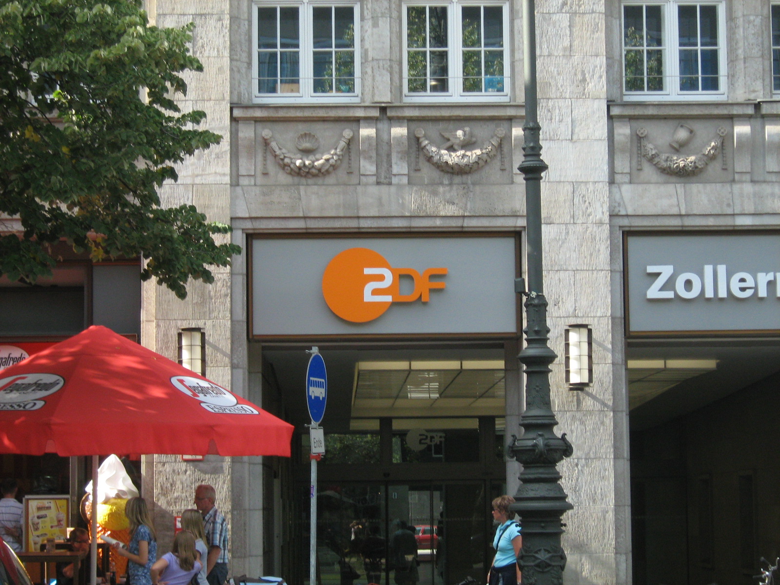 Sztrájk miatt elmaradt a reggeli műsor a német ZDF közszolgálati televízióban