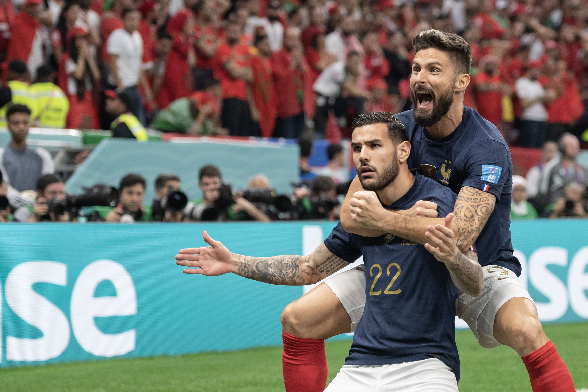 Argentína-Franciaország döntő lesz a labdarúgó-vébén