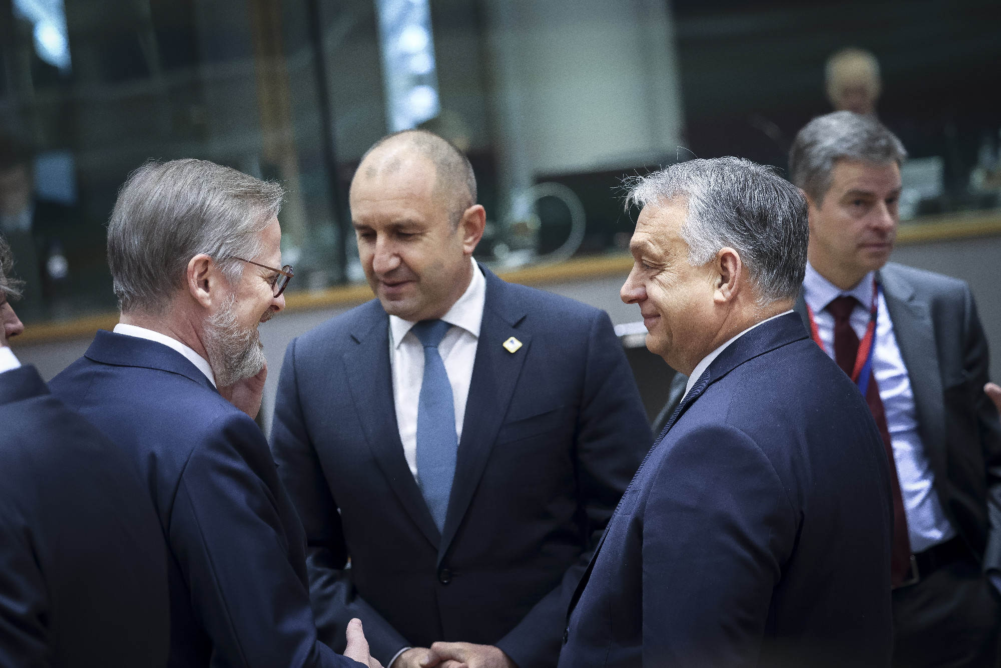 Kedden Prágában találkozik Orbán a V4-ek többi kormányfőjével