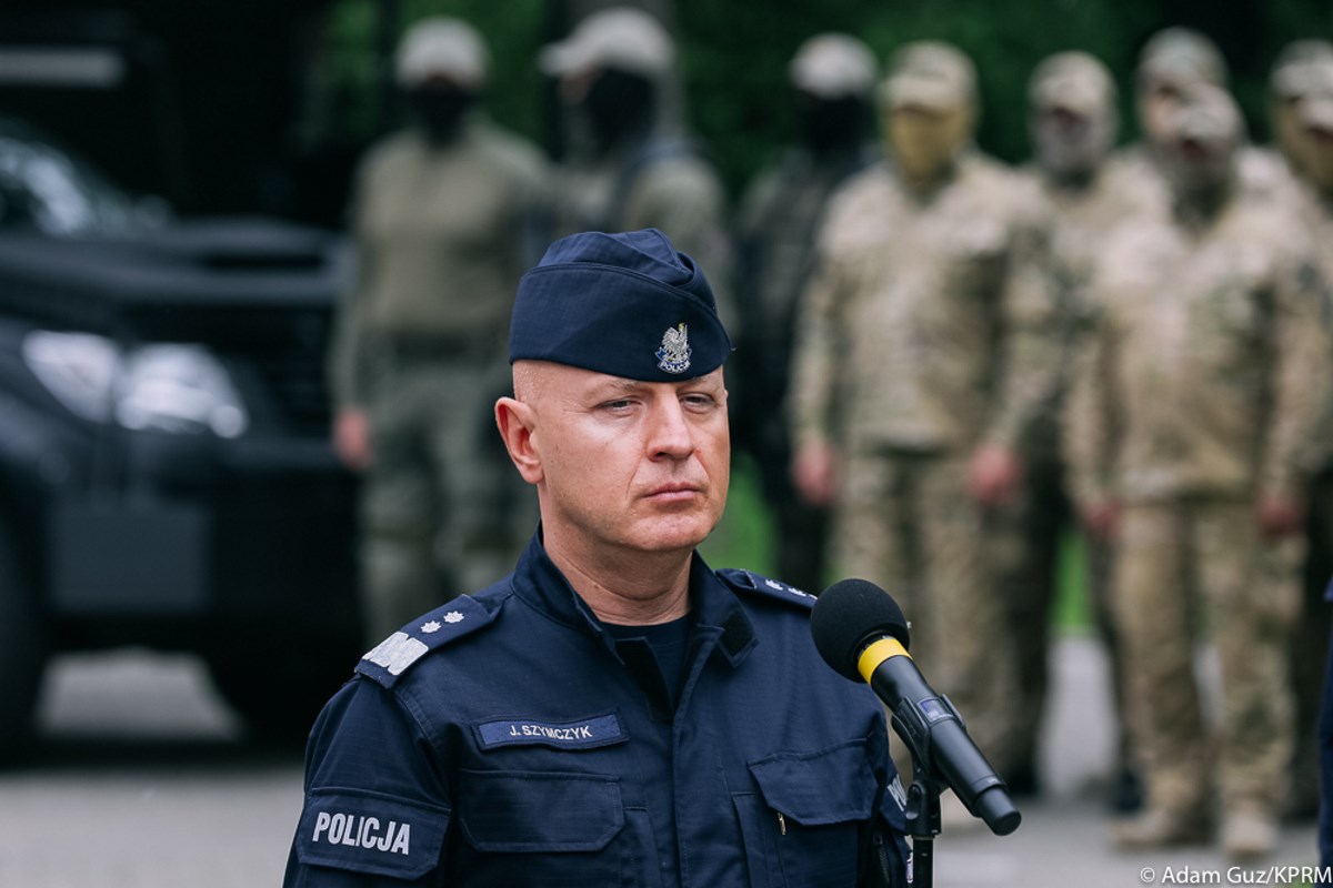 Ajándék ukrán gránátvető robbant fel a lengyel rendőrfőnök kezében