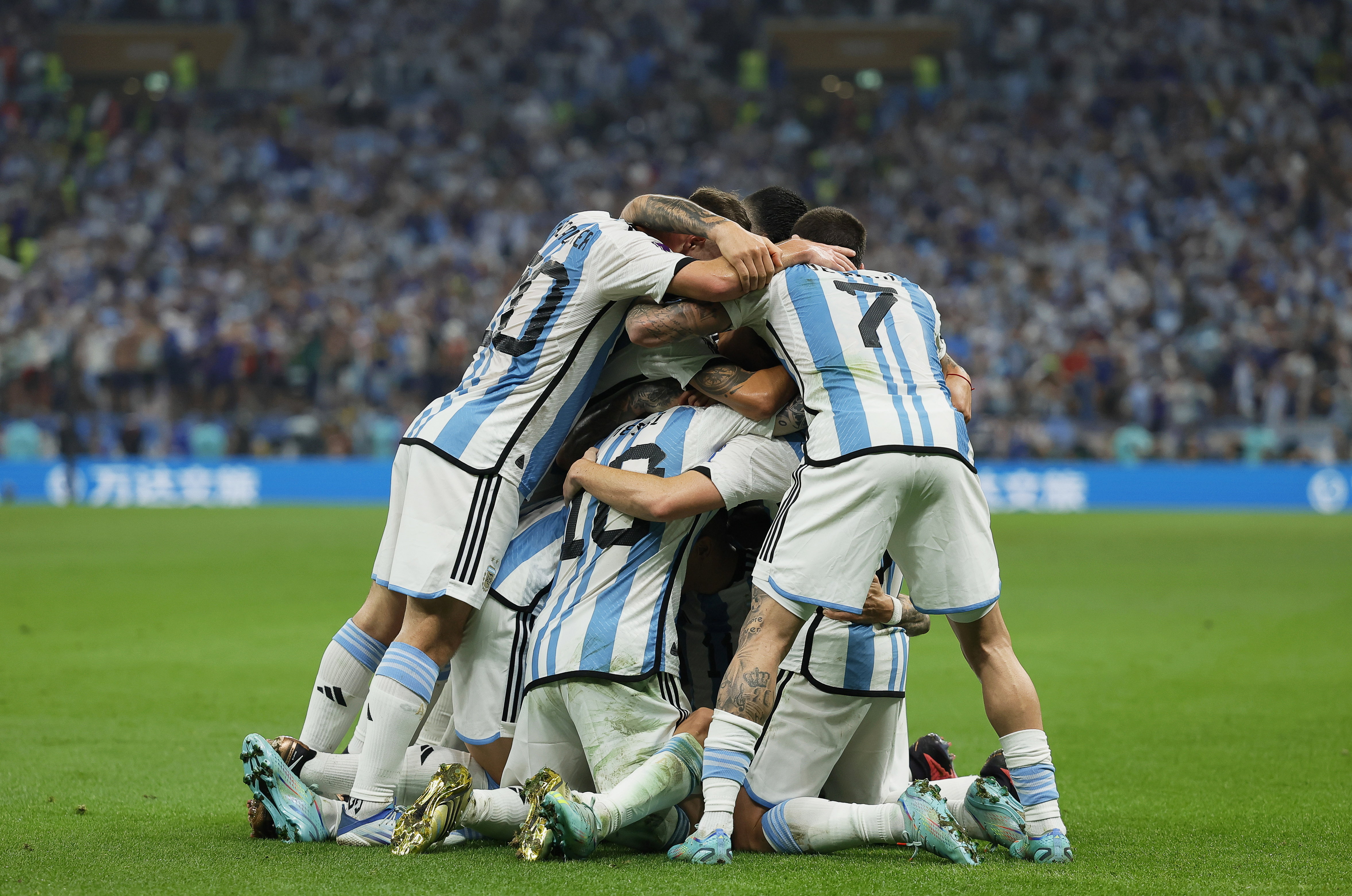 Foci-vb: Tizenegyespárbaj után Argentína a világbajnok