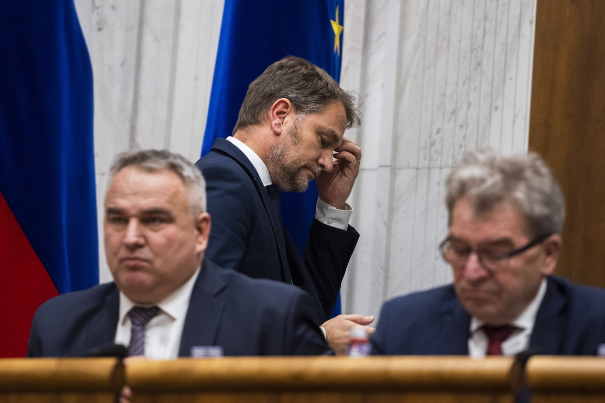 A pénzügyminisztérium éléről is távozik a volt szlovák kormányfő, Igor Matovic