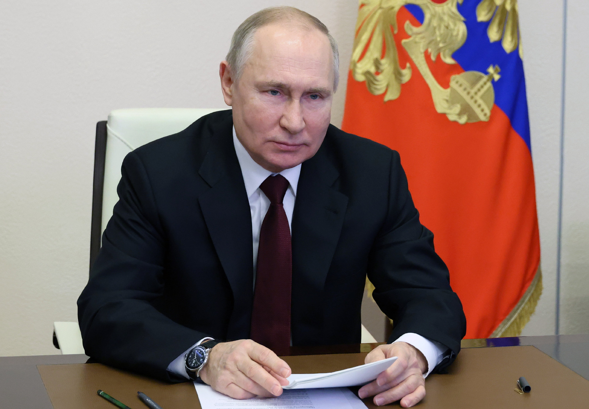 Putyin: Oroszország és Kína erősíteni fogja a katonai együttműködést