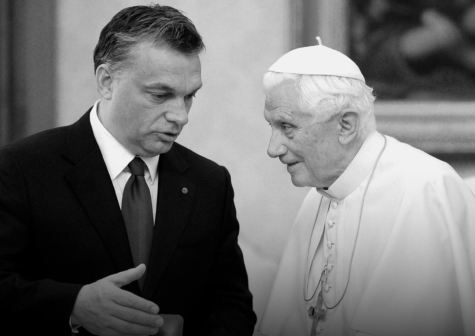 Orbán Viktor is elbúcsúzott XVI. Benedek pápától