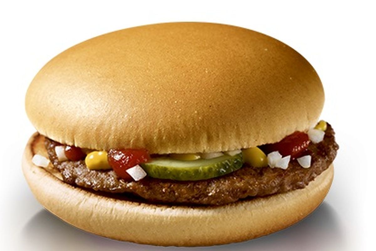40 ezer forintért árulnak egy McDonald's-os hamburgert