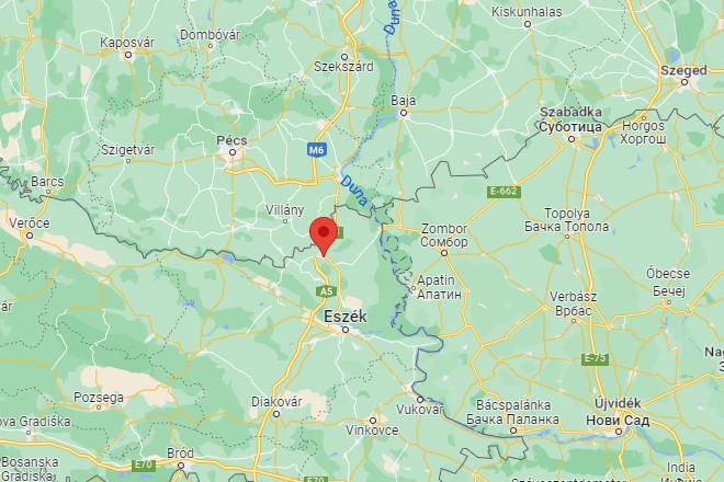 Földrengés volt Horvátországban, a magyar határ közelében