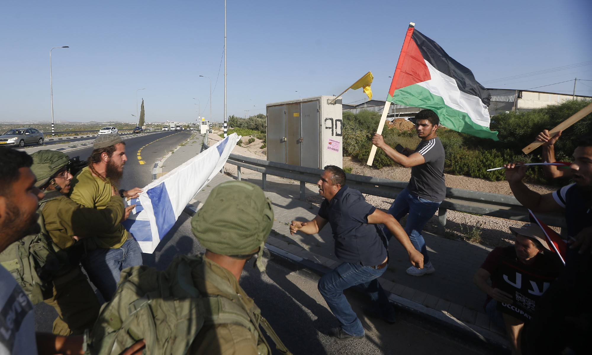 Eltávolíttatja az izraeli közterekről a palesztin zászlókat az új nemzetbiztonsági miniszter